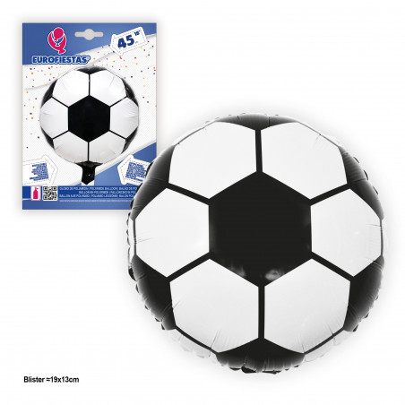 Globo di Poliamide con Design di Calcio