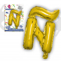 Palloni in foil 40cm. ñ oro