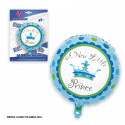 Globo foil rotondo nuovo piccolo principe 45 cm