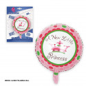 PALLONCINO FOIL ROTONDO PICCOLA PRINCIPESSA 45 cm