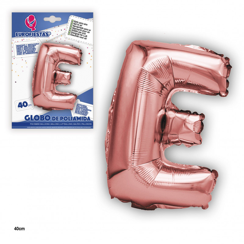 Palloncino foil oro rosa 40cm e