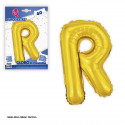 Globo foil 40cm oro brillante r