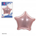 Globo foil stella oro rosa 45cm