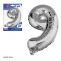 Palloni in foil 1m 9 argento