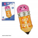 Palloncino foil "Ritorno a scuola" 73 cm