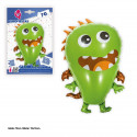 Globo foil mostro verde ali 70cm