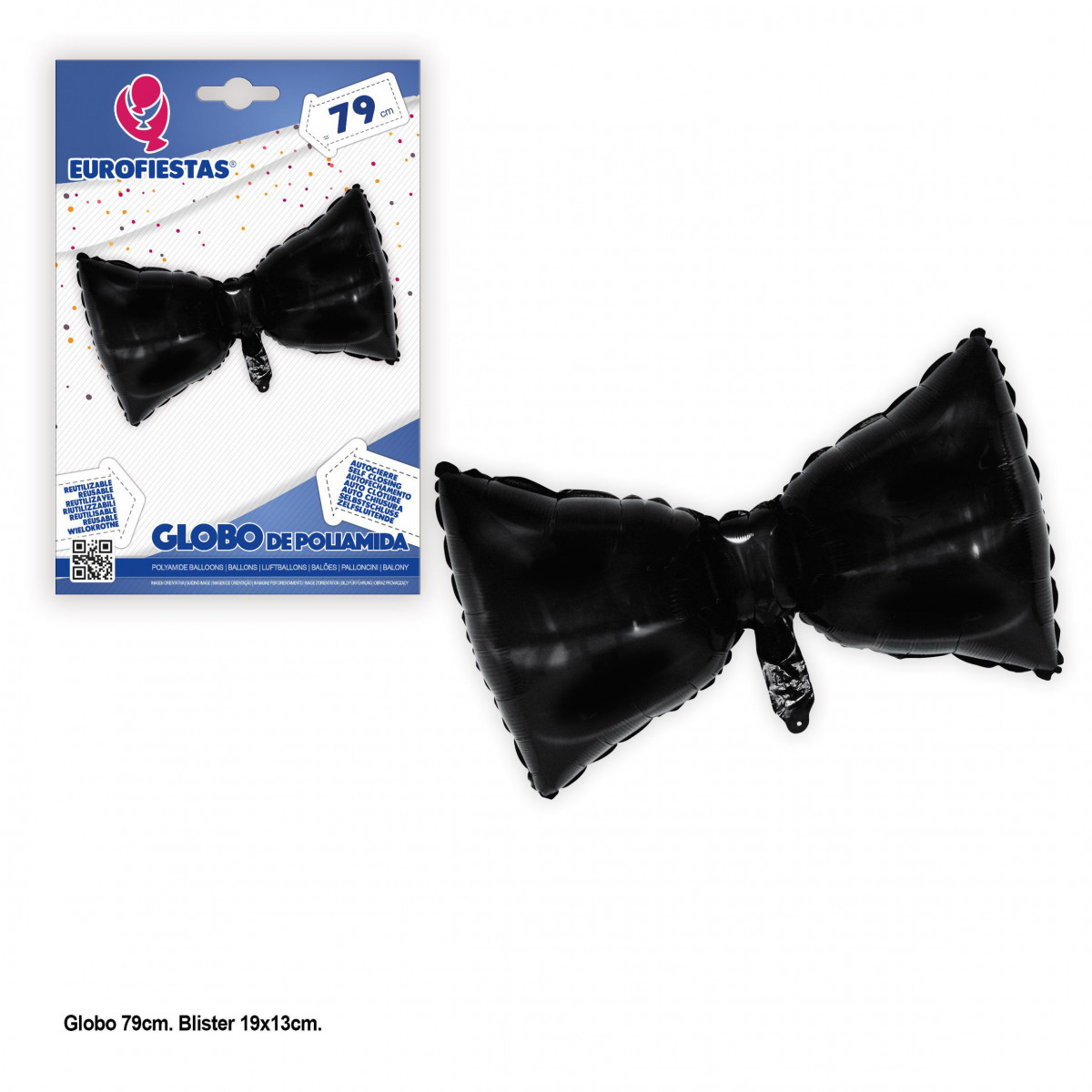 Globo foil farfallino 79cm