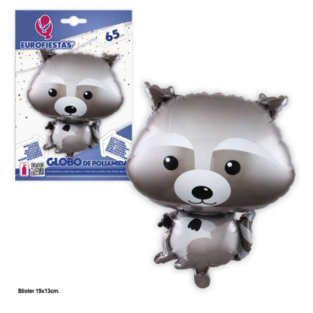 Palloncino foil procione 65cm