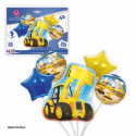 Set di livellatori per palloncini in alluminio