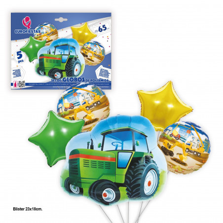 Set palloncini foil trattore
