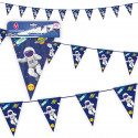 Ghirlanda bandierine collezione astronauta