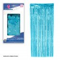 Tenda con frange 2x1 stelle azzurre