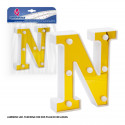 Lettera LED 16cm oro n