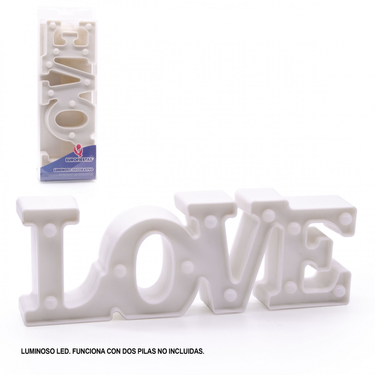 Figura guidata dall'amore bianco