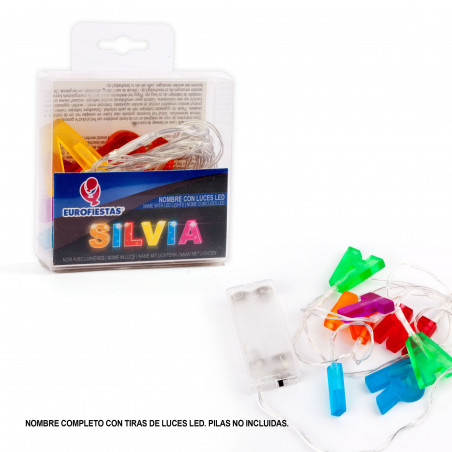 Nome portato Silvia