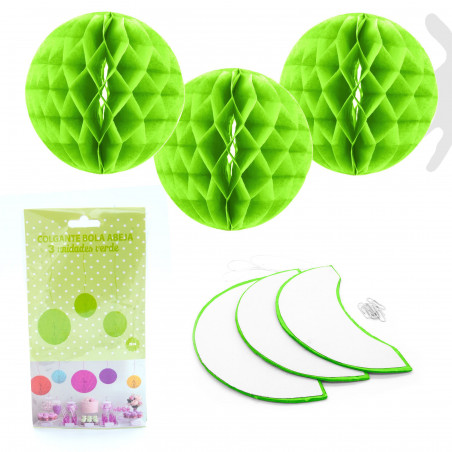 Palla d'api 3u.20cm verde