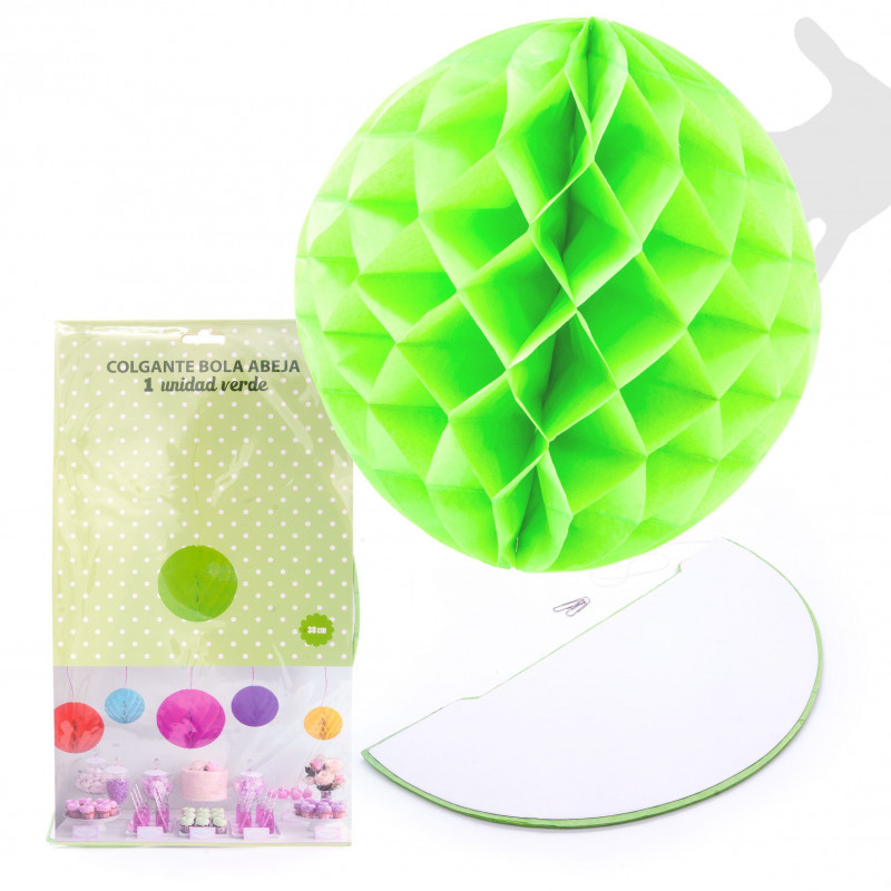 Palla d'ape 1u.38cm verde