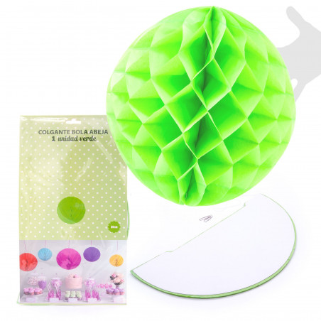 Palla d'ape 1u.38cm verde
