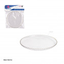 Vassoio di plastica rotondo 19cm piccolo