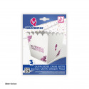Scatola popcorn piccola 3pcs comunione rosa fiori