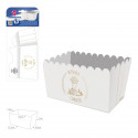 Scatola rettangolare di popcorn comunione still life calice oro