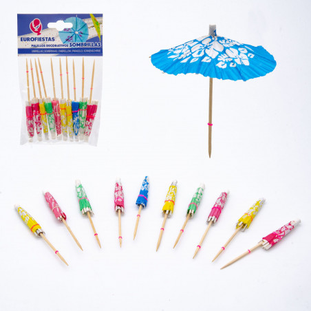 Bastoncini decorativi per ombrellone