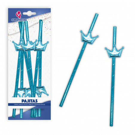 "Fazzoletti corona blu"