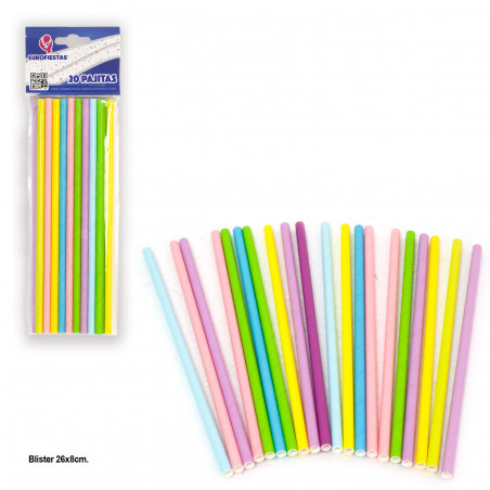 Cannucce 20 colori