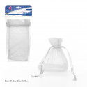 Borsa in poliestere 3 270x130mm bianca