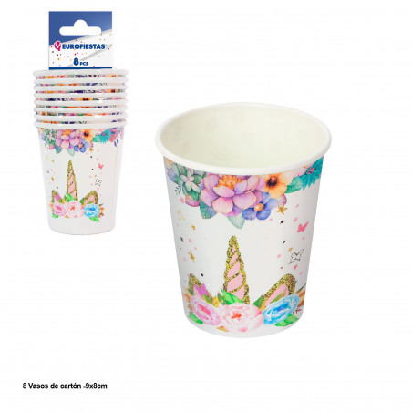 Vaso collezione unicorno rosa