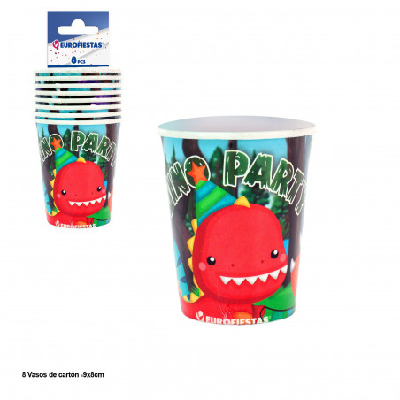Collezione Dino Party in vetro