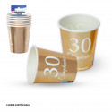Vaso collezione oro 30 compleanno