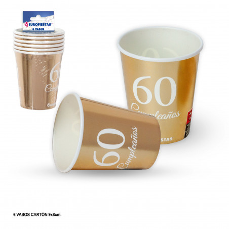 Vaso collezione oro 60 compleanno