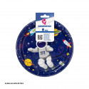 Piatto 18cm collezione astronauta