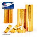 Serpentine 36 rotoli olografici punti oro