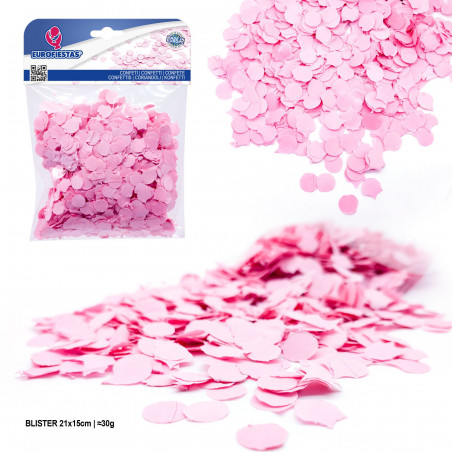 Blister di confetti 30gr rosa
