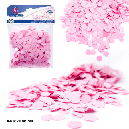 Confetti blister 30gr rosa