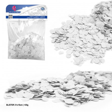 Confetti blister 30gr bianco