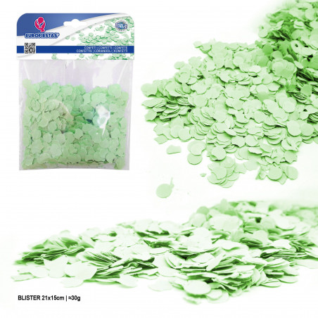 Confetti blister 30gr verde