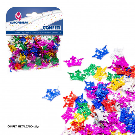 Confetti brillanti corona