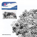 Coriandoli scintillanti 60 argento