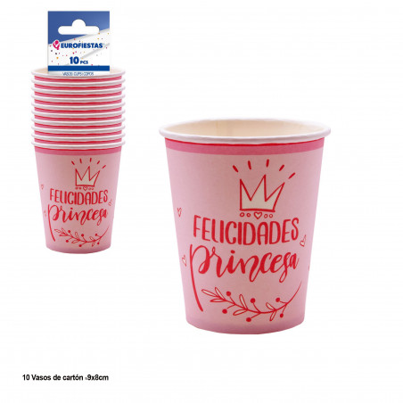 Collezione Happy Birthday Princess in vetro