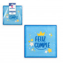 Tovagliolo collezione buon compleanno blu