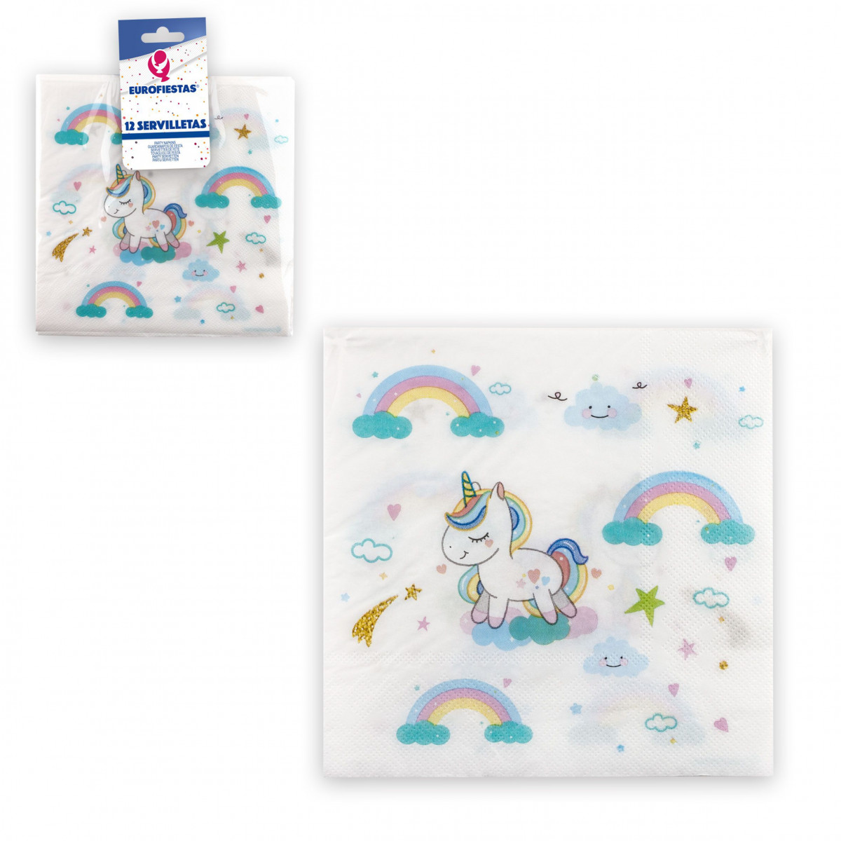 Tovagliolo collezione Unicorno