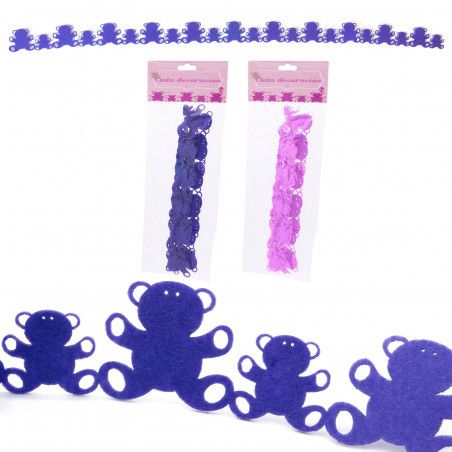 Nastro decorativo orsetto 1m