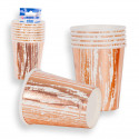 Vasi collezione venature oro rosa
