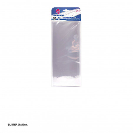 2 carta cellofan 64x47cm trasparente
