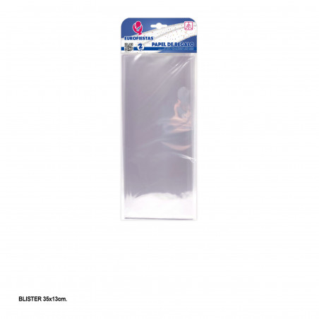 2 carta cellofan 84x57cm trasparente