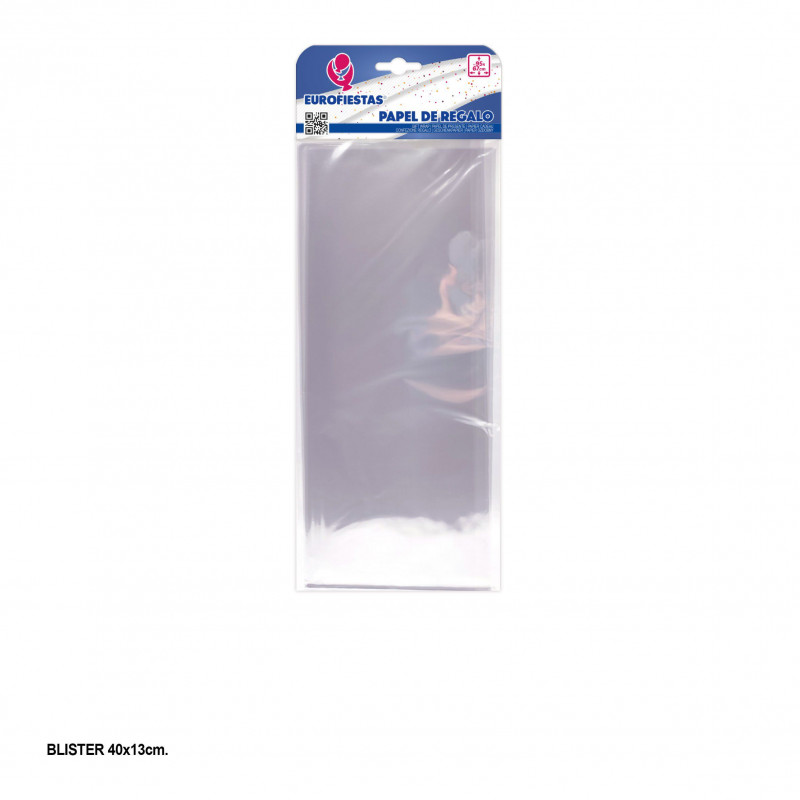1 carta cellofan 95x67cm trasparente