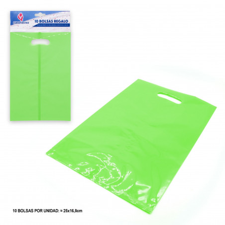 Borsa verde pastello